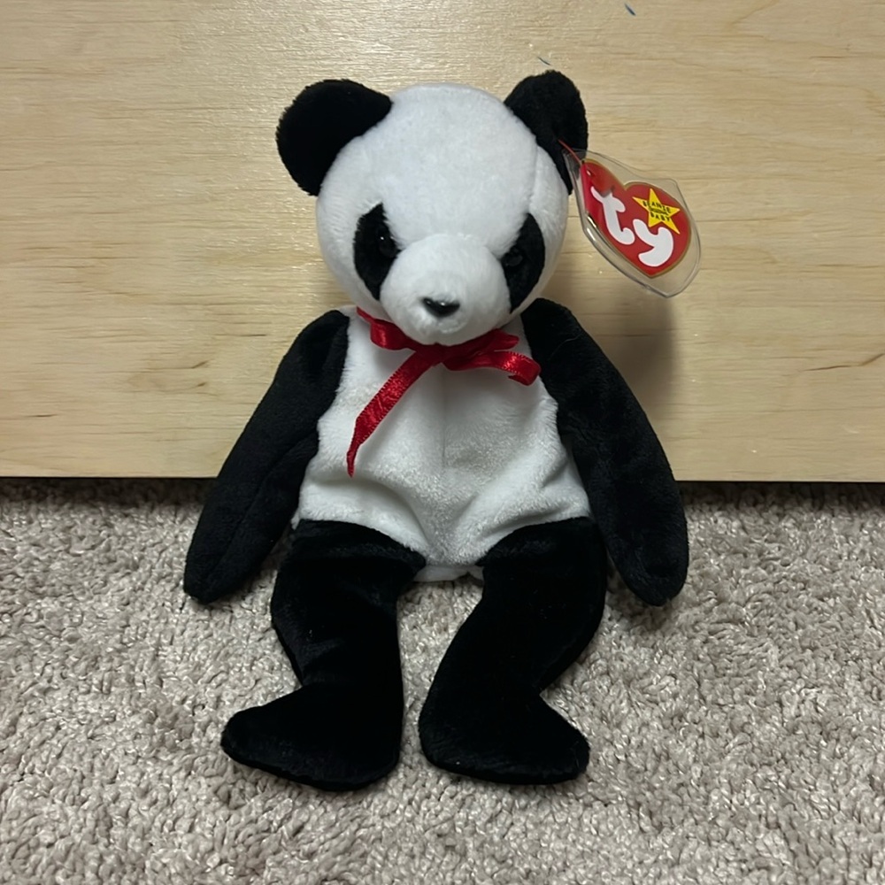 Beanie Baby Panda Bear “Fortune”